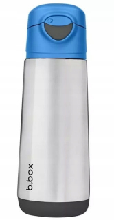 B.Box termoska na nápoje, 0,5 l, modrá